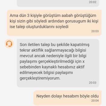 Trendyol Üyeliklerin İptalini Yapıyor