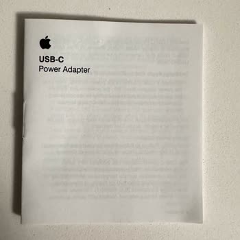 Pazarama Sitesinden Almış Olduğum Apple 20W Orijinal Olmayan Adaptör
