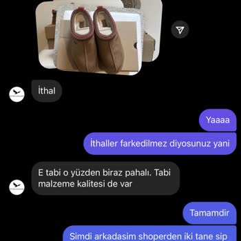 Zeyrek Global Lojistik Görsellerdeki Üründen Farklı Ürün Gönderimi