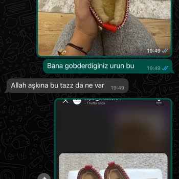 Zeyrek Global Lojistik Görsellerdeki Üründen Farklı Ürün Gönderimi