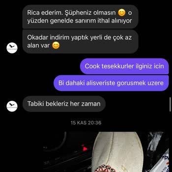 Zeyrek Global Lojistik Görsellerdeki Üründen Farklı Ürün Gönderimi