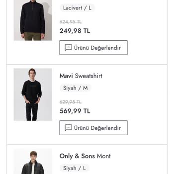 Boyner Ürün Teslim Edilmedi