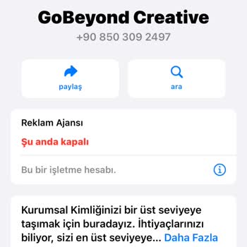 Gobeyond Yanıltıcı Bilgilerle İnsanları Mağdur Etme