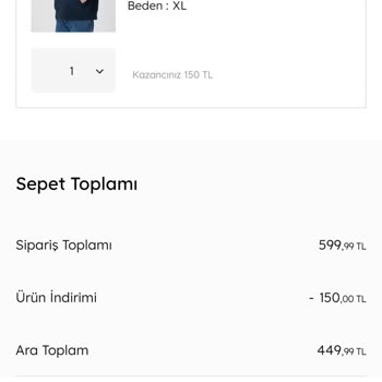 Mavi Mobil Uygulama Hata