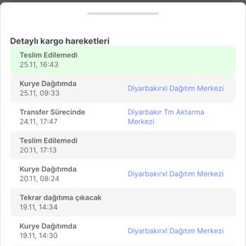 Hepsiburada Ürünüm İade Edildi Ama Hala Kargoda Duruyor!