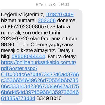 TÜRKSAT Kablo Net Fahiş Zam