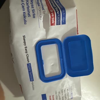 Sleepy Easy Clean Yüzey Temizlik Havlusunda Sorun