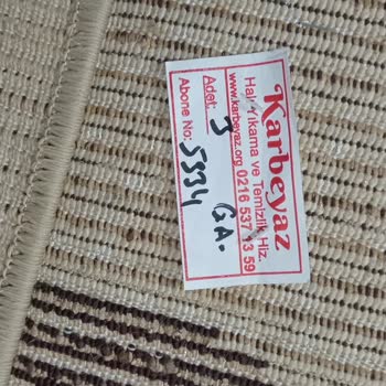 Karbeyaz Halı Yıkama Halı Yıkama Halıları Yıkamadan Getirdi