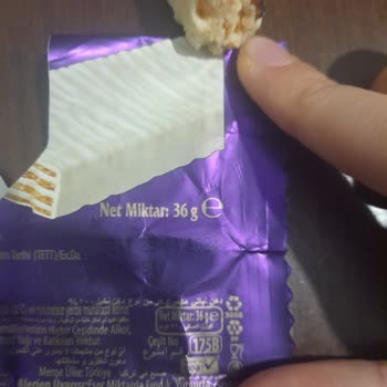 BİM Ürün Şikayeti Beyaz Çikolata