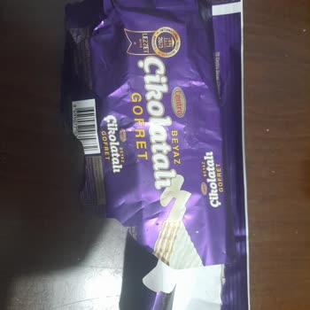 BİM Ürün Şikayeti Beyaz Çikolata