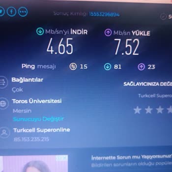 Superonline Fiber Hız Sorunu