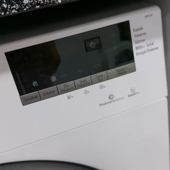Arçelik 9100M Çamaşırlarda Tozlanma Şikayeti