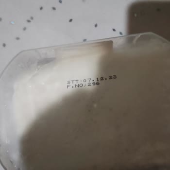 Sek Kaymak Küflenme Sorunu