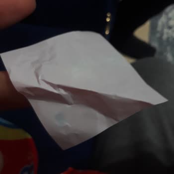 Olips Şekerden Boş Cop Çıktı.