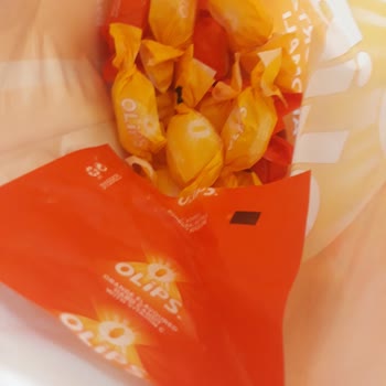 Olips Şekerden Boş Cop Çıktı.