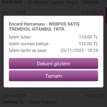 Trendyol Yemek Siparişleri Keyfi İptal, Para Toplama