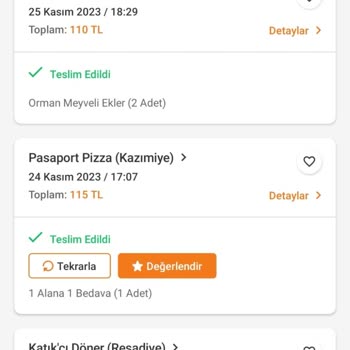 Trendyol Yemek Siparişleri Keyfi İptal, Para Toplama