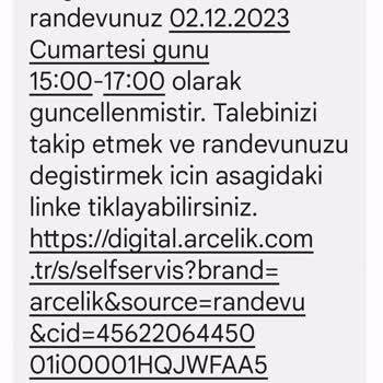 Arçelik Batman Yetkili Servis İlgisizliği