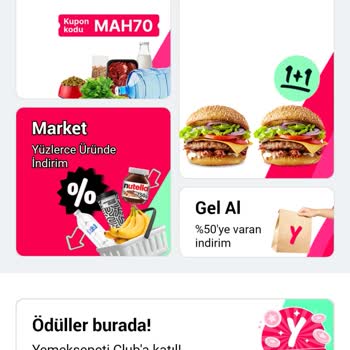 Eksik Sipariş, Dikkatsiz Kurye, Çözümsüz Yemek Sepeti Uygulaması