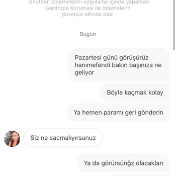Gardrops Satış Sonrası Mağduriyet Ve İade Sorunu