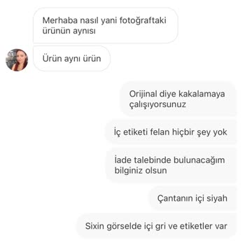 Gardrops Satış Sonrası Mağduriyet Ve İade Sorunu