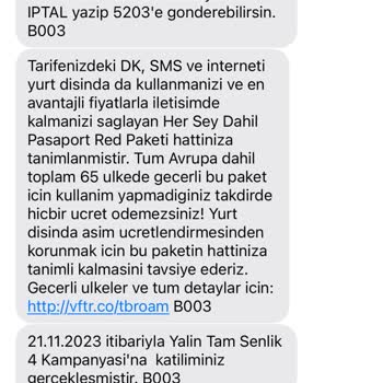 Vodafone Numara Taşıma İşlemi Bayi Tarafından Yanlış İşlem