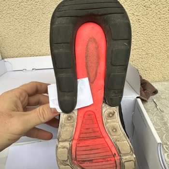 Nike Air Max Taban Açması