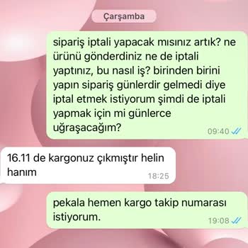 Eyyo Ürün Gönderilmemesi Ve Mesajlara Bakılmaması