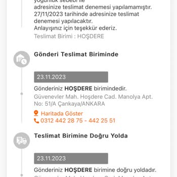 MNG Hoşdere Şubesinde Hatalar Bitmiyor