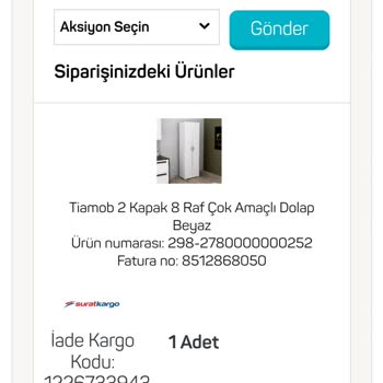 A101 Online Alışveriş Hayal Kırıklığı