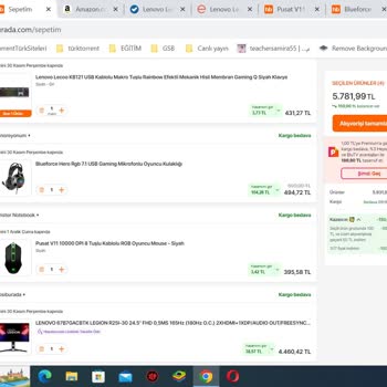 Hepsiburada Sepetteki Fiyatlarda İndirim Uygulamıyor