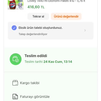 Bingo Çoklu Paketli Ürünlerde Eksik Ürün Gönderimi