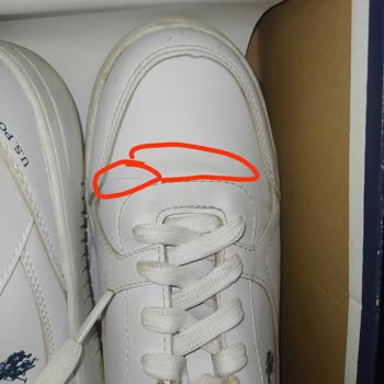 U. S. Polo Assn Marka Ayakkabı Memnuniyetsizliği.
