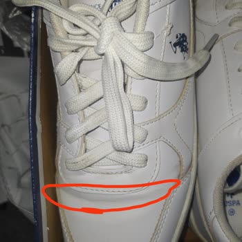 U. S. Polo Assn Marka Ayakkabı Memnuniyetsizliği.