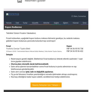 Fırsat Bu Fırsat Sayesinde Plastik Sandalyede Tiyatro