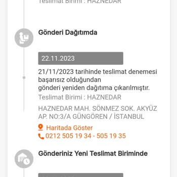 MNG Kargo Haznedar Şubesi Kargo Teslimatı Yapmıyor
