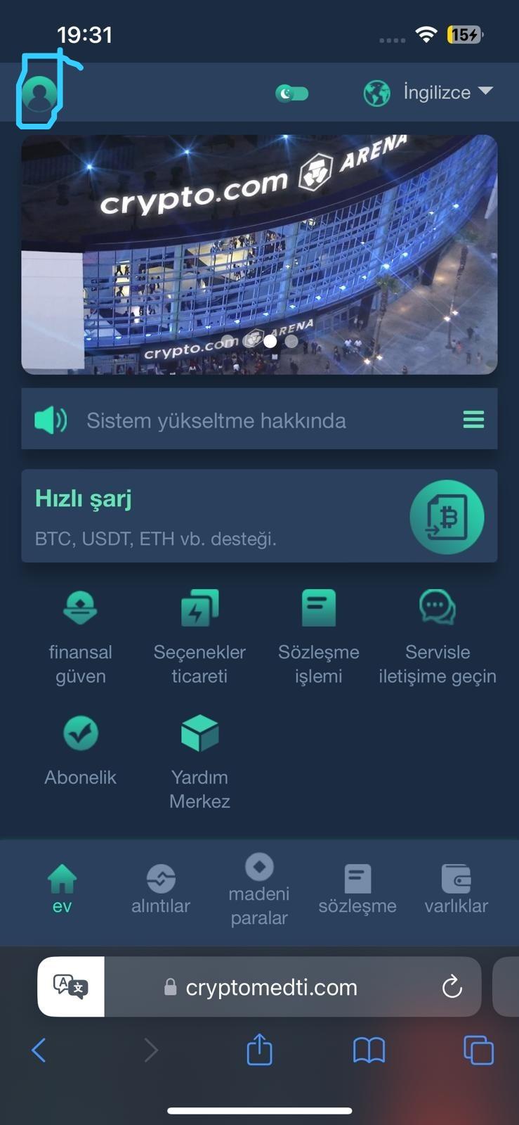 crypto.com Bitcoin Ve Para Transferi - Şikayetvar