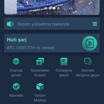 crypto.com Bitcoin Ve Para Transferi