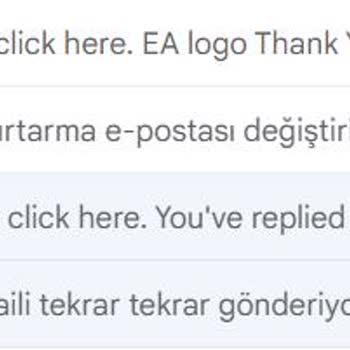 EA Sports Oyunlarım Gelmedi, Mailler Durmuyor!