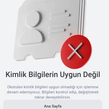Hadi TOM Pay Kimlik Doğrulama Sorunu