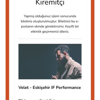 Biletino Paranın İade Edilmemesi