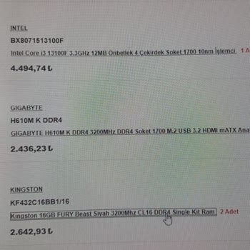 İtopya Bilgisayar İtopya Farklı Sistem, Arızalı Bir Kasa Gönderdi. Param Gitti!