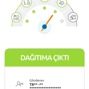 Yurtiçi Kargo Kargo Dağıtıma Çıkmasına Rağmen Elime Ulaşmadı