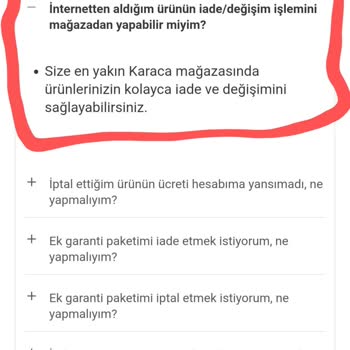 Karaca Züccaciye İskenderun Prime Mall AVM Karaca Mağaza Personelin Bilgisizliği
