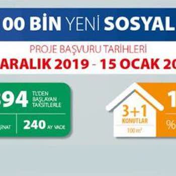 TOKİ 100.000 Konut Projesi Mağduru