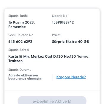 Turkcell Numara Taşıma İşlemi