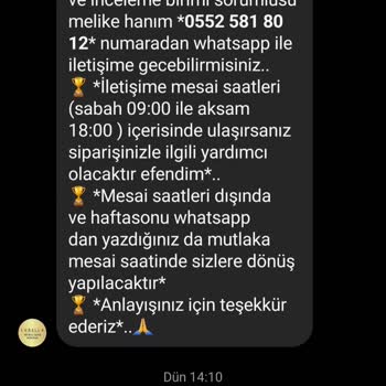 Labella Lens Lens Batma Ve Yanma Yapıyor. Sorunumla İlgilenmiyorlar, Cevap Alamadım