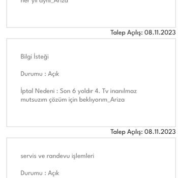 LED TV Vestel Mağdurluğu