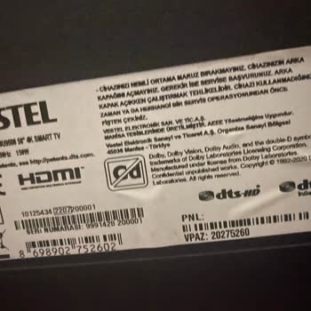 LED TV Vestel Mağdurluğu