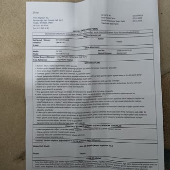 Infinix Telefon Kronik Arızası